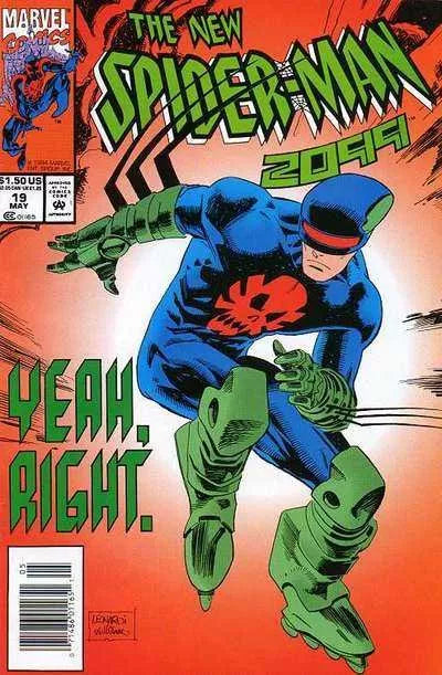 Spider-Man 2099, Vol. 1 #19B - VG/FN - Stock Photo