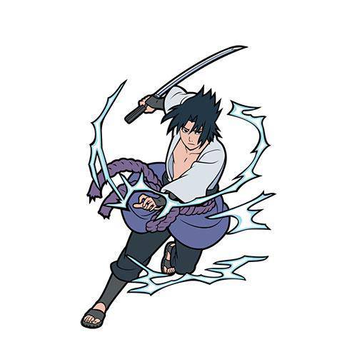 FiGPiN Enamel Pin - Naruto Shippuden - Select Figure(s)