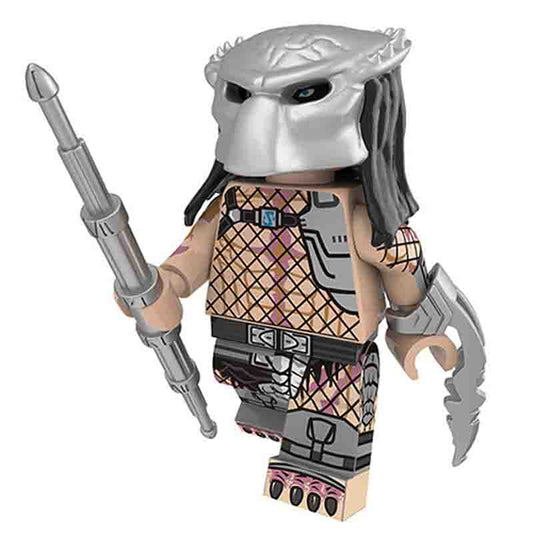 Predator 2 Yautja Lego Minifigures Custom Toys 1
