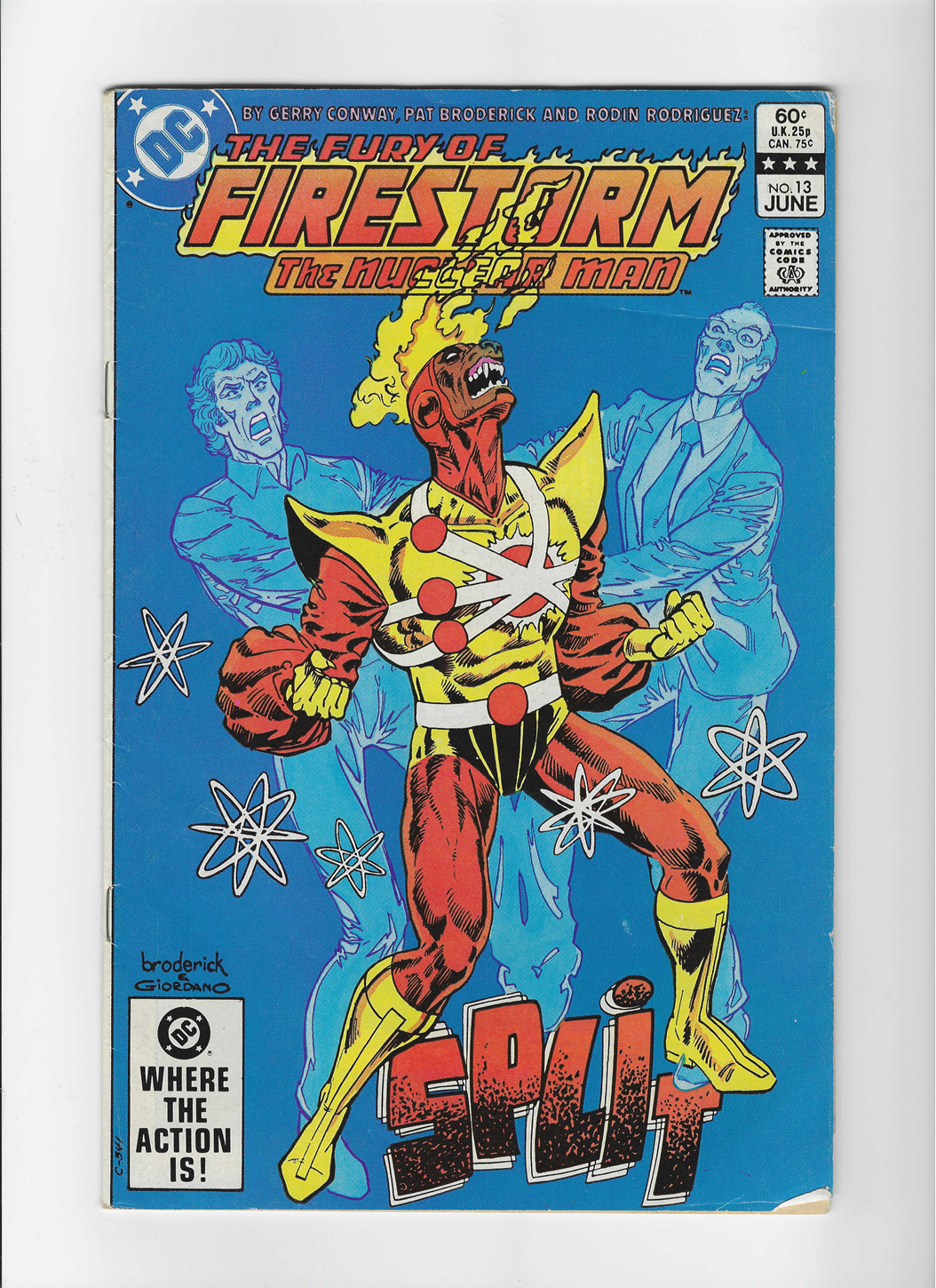 Firestorm, the Nuclear Man, Vol. 2 (1982-1990)  #13