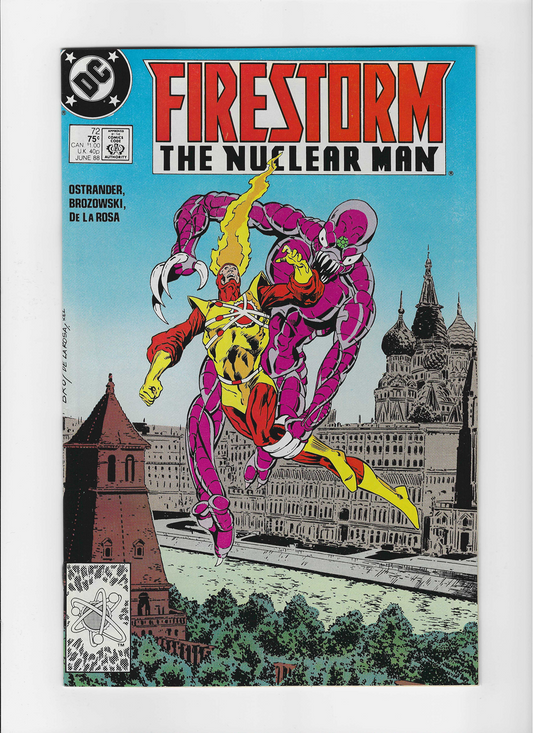 Firestorm, the Nuclear Man, Vol. 2 (1982-1990)  #72