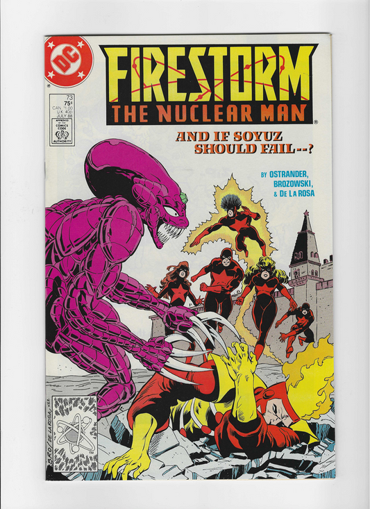 Firestorm, the Nuclear Man, Vol. 2 (1982-1990)  #73