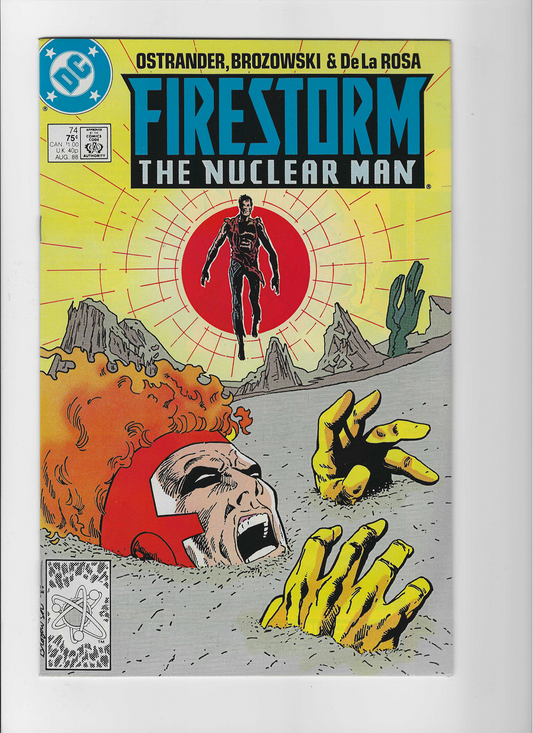 Firestorm, the Nuclear Man, Vol. 2 (1982-1990)  #74