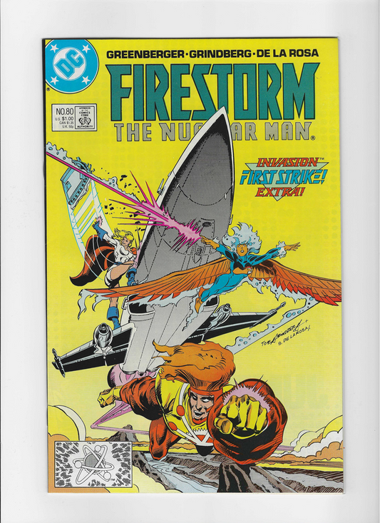 Firestorm, the Nuclear Man, Vol. 2 (1982-1990)  #80