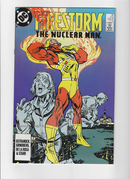 Firestorm, the Nuclear Man, Vol. 2 (1982-1990)  #82