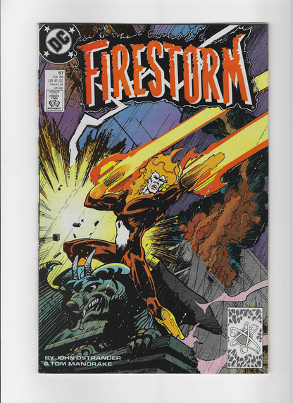 Firestorm, the Nuclear Man, Vol. 2 (1982-1990)  #87