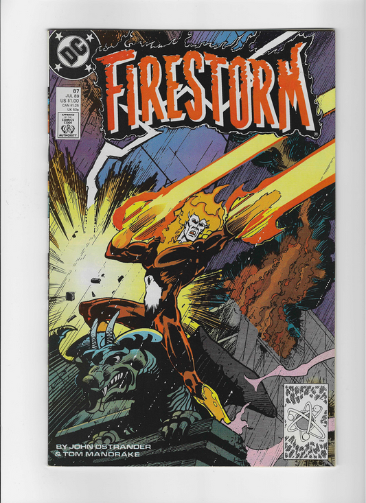 Firestorm, the Nuclear Man, Vol. 2 (1982-1990)  #87