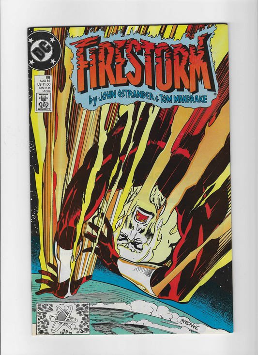 Firestorm, the Nuclear Man, Vol. 2 (1982-1990)  #88