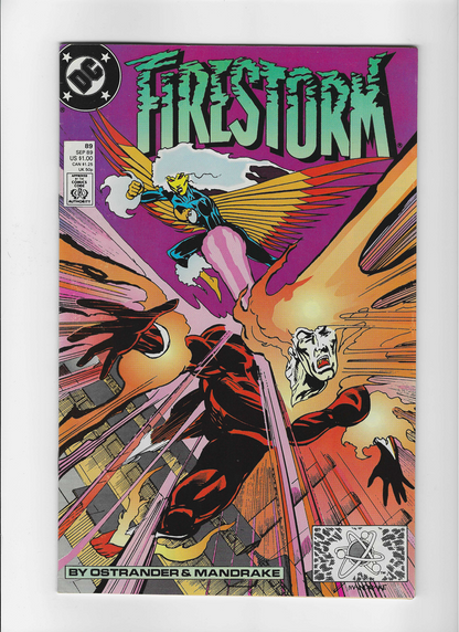 Firestorm, the Nuclear Man, Vol. 2 (1982-1990)  #89