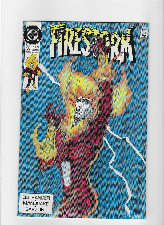 Firestorm, the Nuclear Man, Vol. 2 (1982-1990)  #98