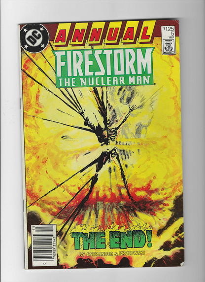 Firestorm, the Nuclear Man, Vol. 2 (1982-1990) Annual  #5