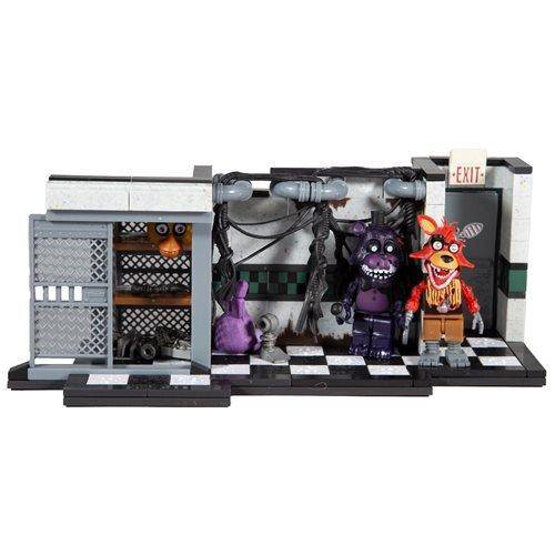 McFarlane Toys Five Nights at Freddy's Parts and Service Medium Construction Set