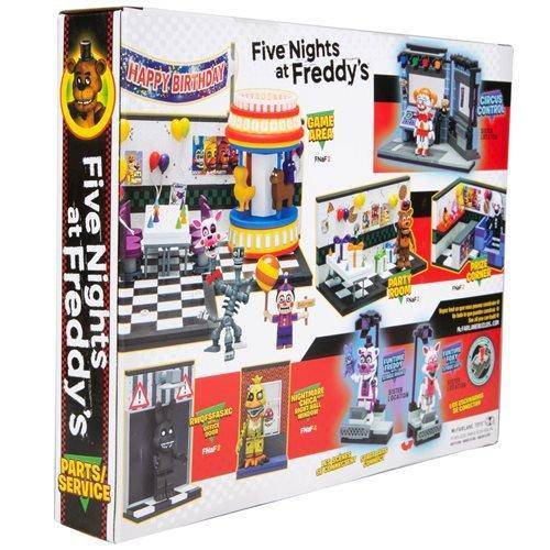 McFarlane Toys Five Nights at Freddy's Parts and Service Medium Construction Set