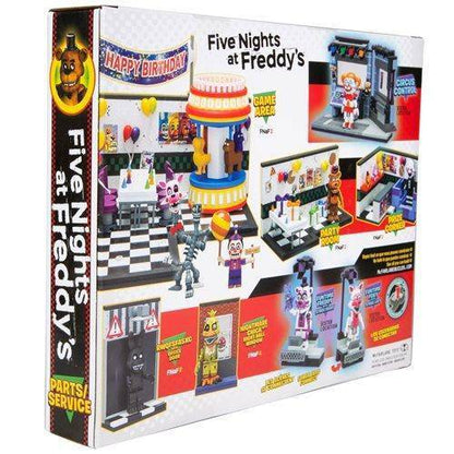 McFarlane Toys Five Nights at Freddy's Parts and Service Medium Construction Set