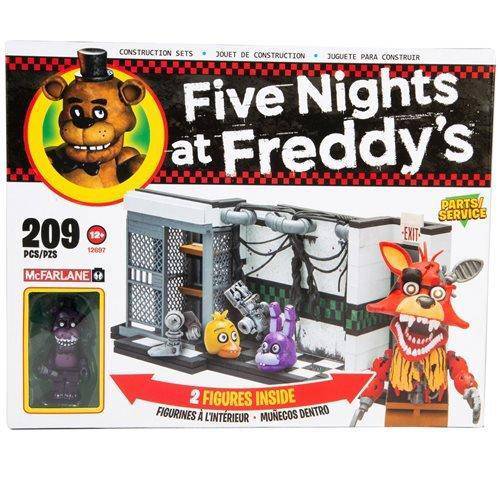 McFarlane Toys Five Nights at Freddy's Parts and Service Medium Construction Set