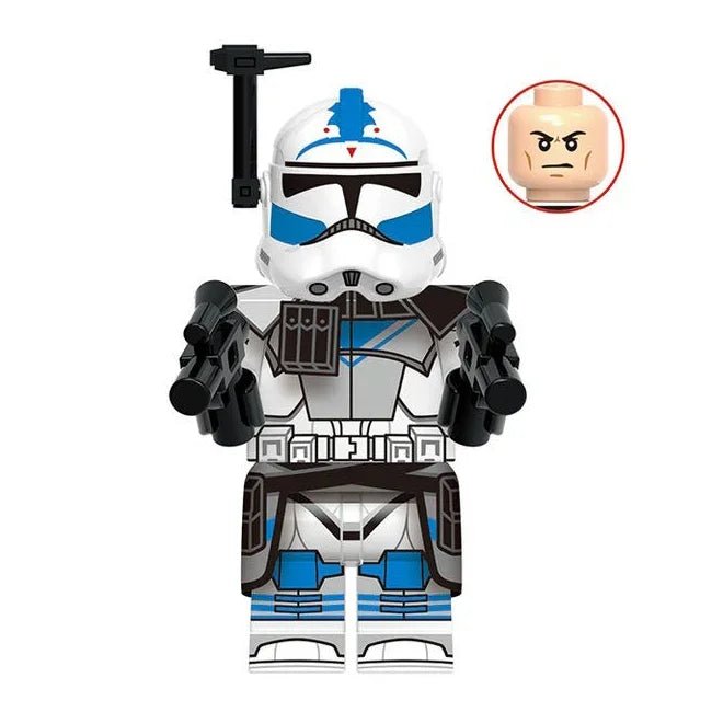 Fives ARC Clone trooper Star Wars Lego Minifigures Custom Toys 3