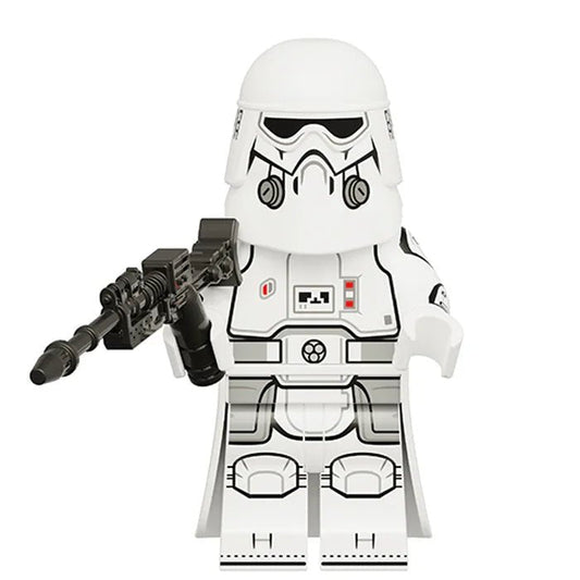 Incinerator Trooper Star Wars Lego Compatible Minifigure Custom Toys