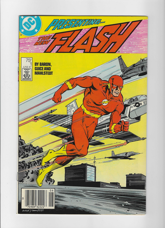 Flash, Vol. 2  #1