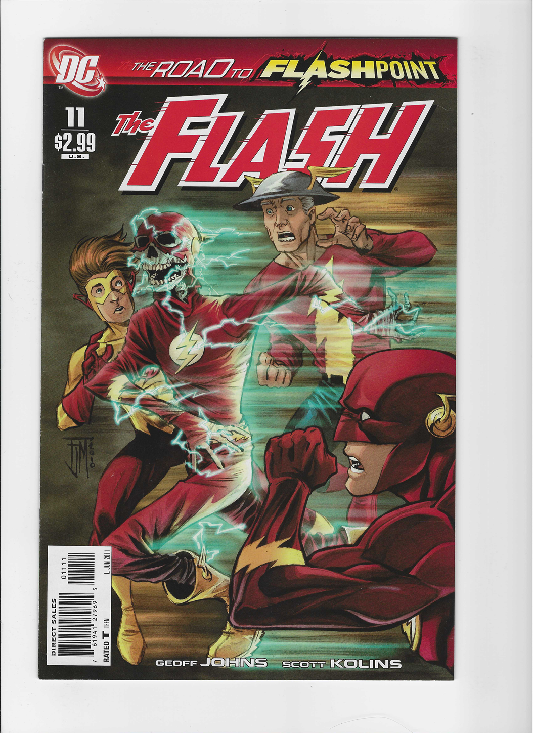 Flash, Vol. 3  #11