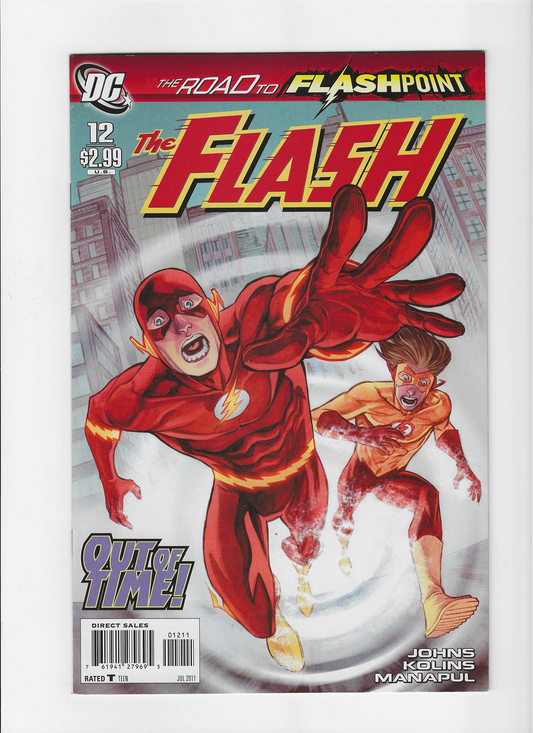 Flash, Vol. 3  #12