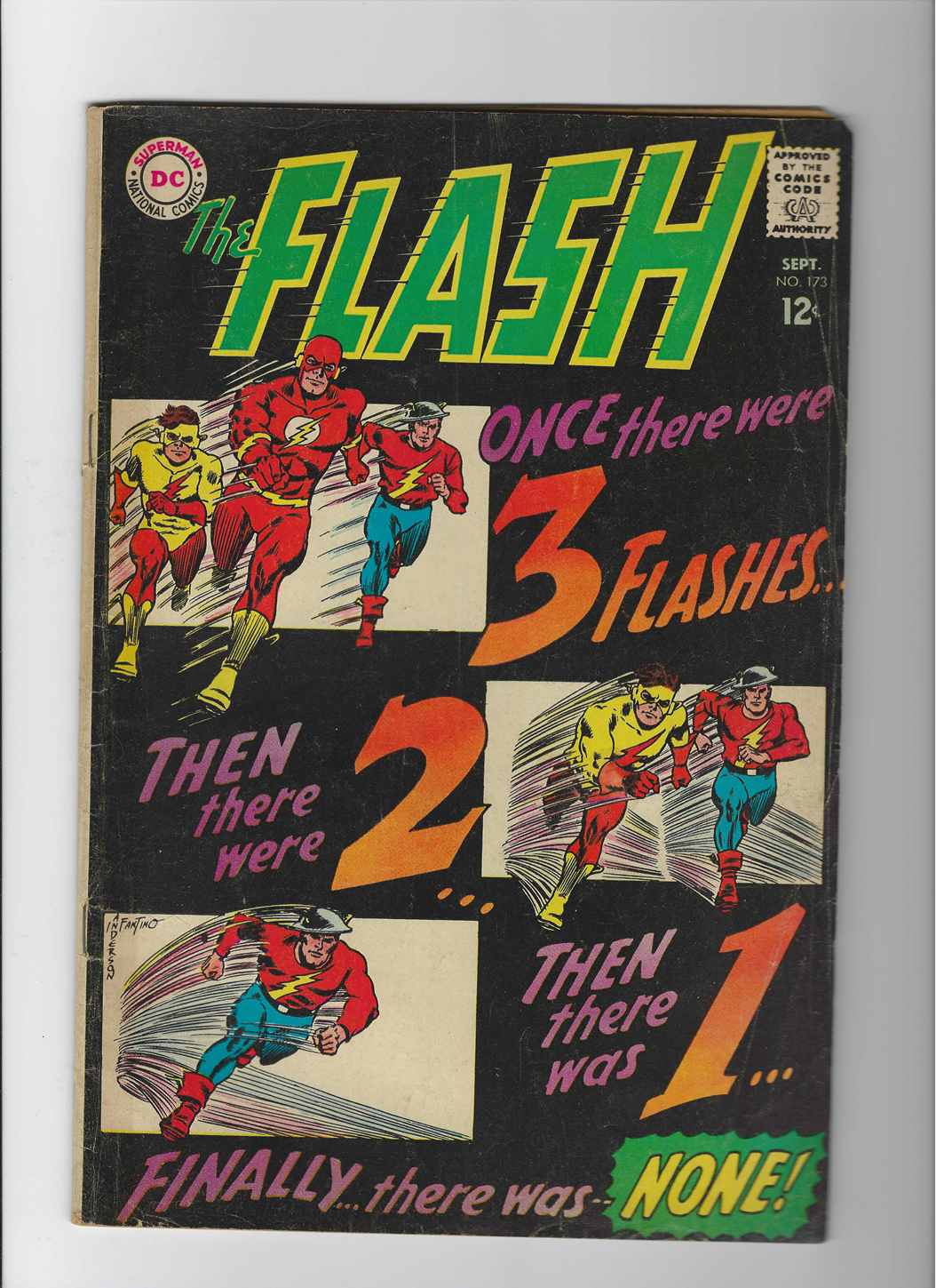 Flash, Vol. 1  #173