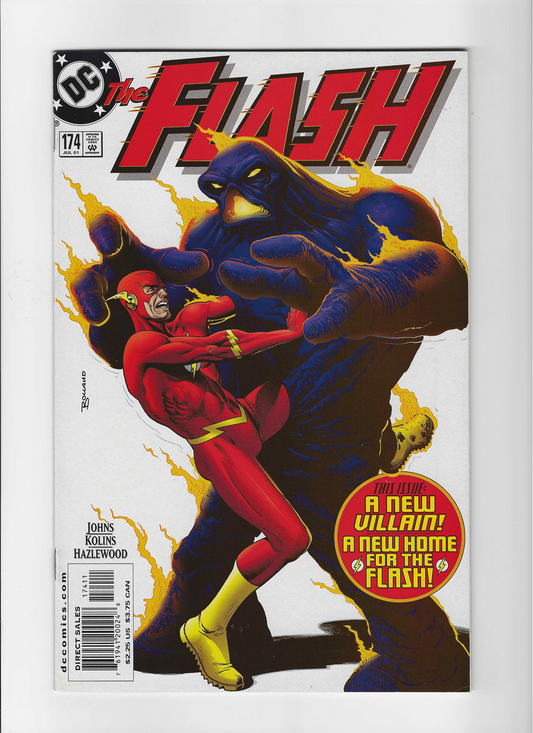 Flash, Vol. 2  #174