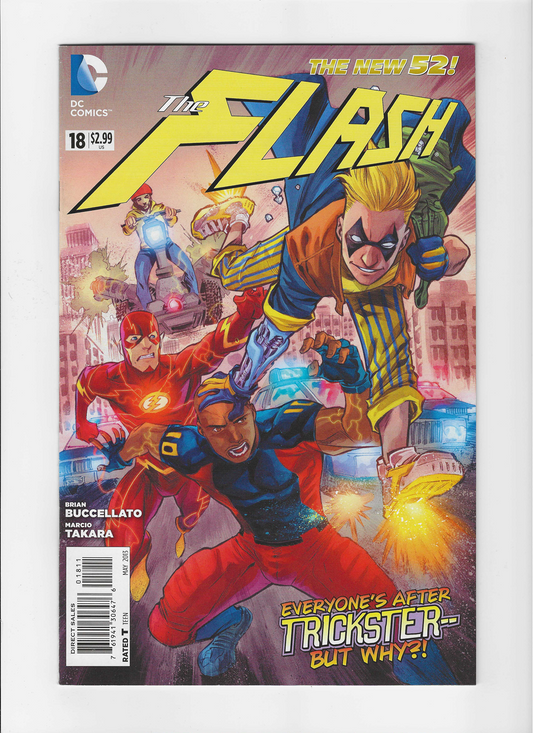 Flash, Vol. 4  #18