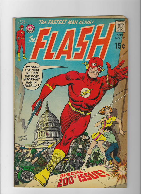 Flash, Vol. 1  #200