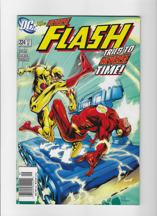 Flash, Vol. 2  #224