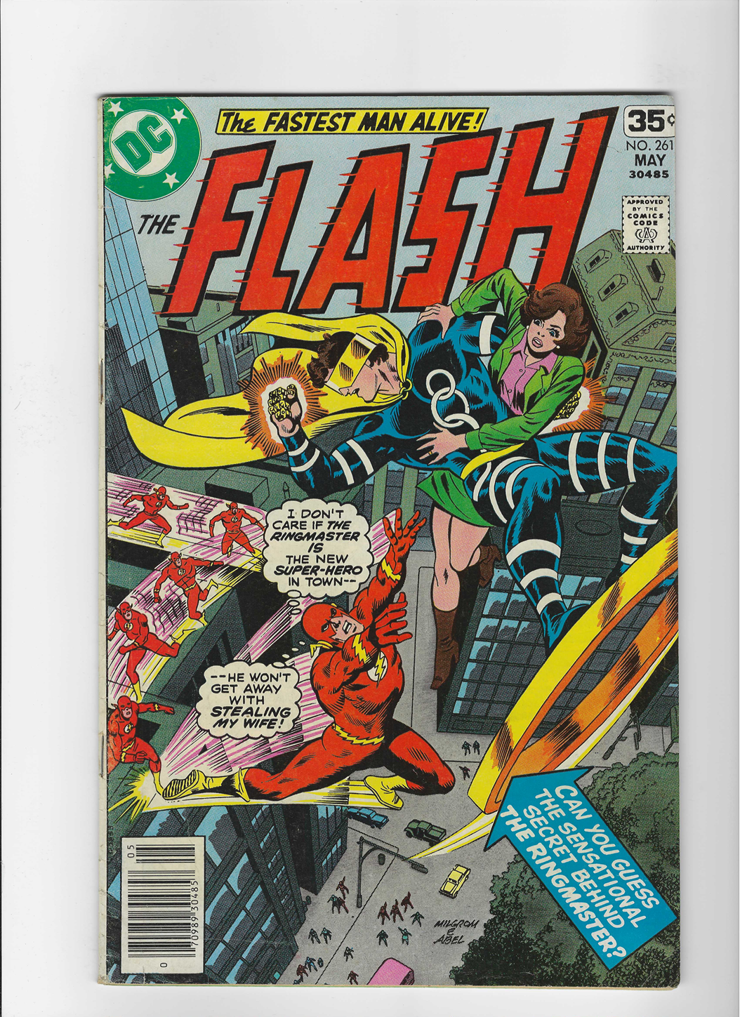 Flash, Vol. 1  #261 - Mark Jewelers Variant