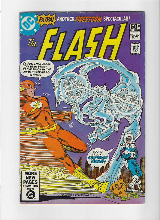 Flash, Vol. 1  #297