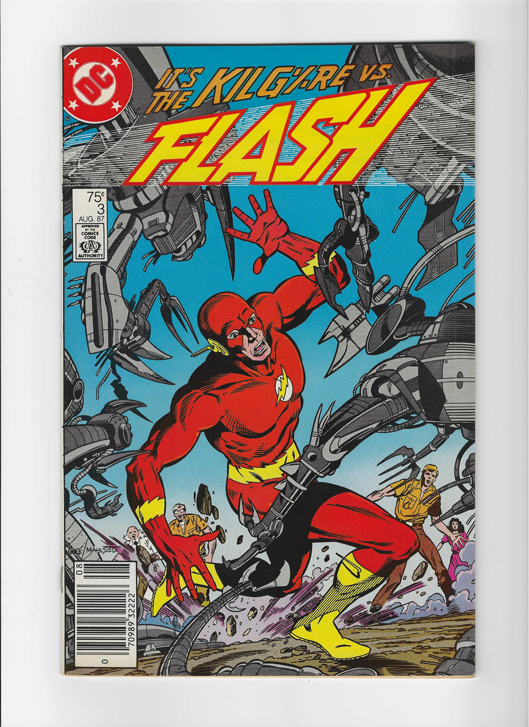 Flash, Vol. 2  #3