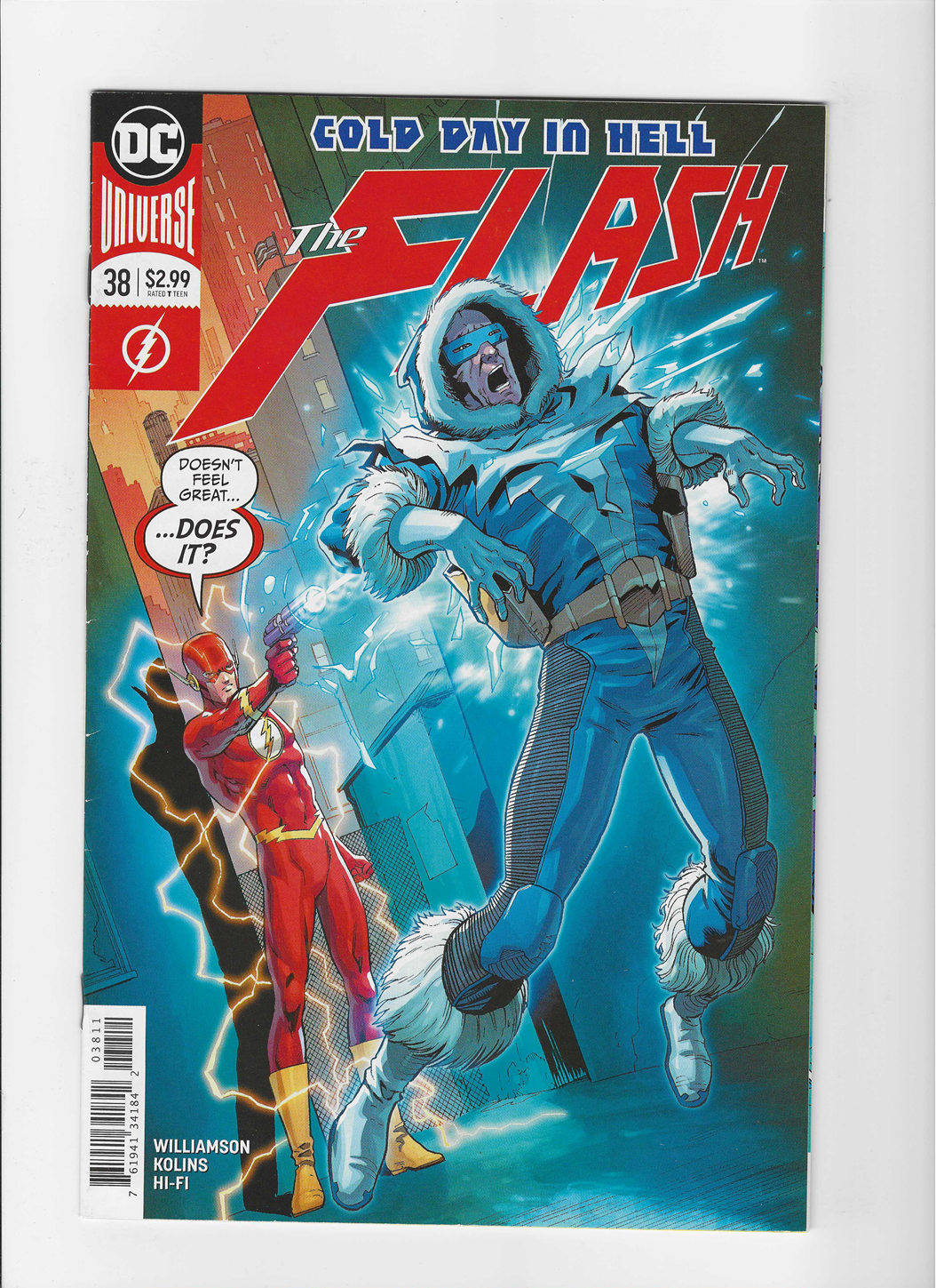 Flash, Vol. 5  #38