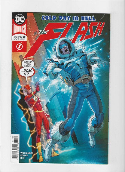 Flash, Vol. 5  #38