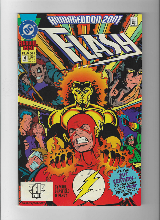 Flash, Vol. 2 Annual  #4