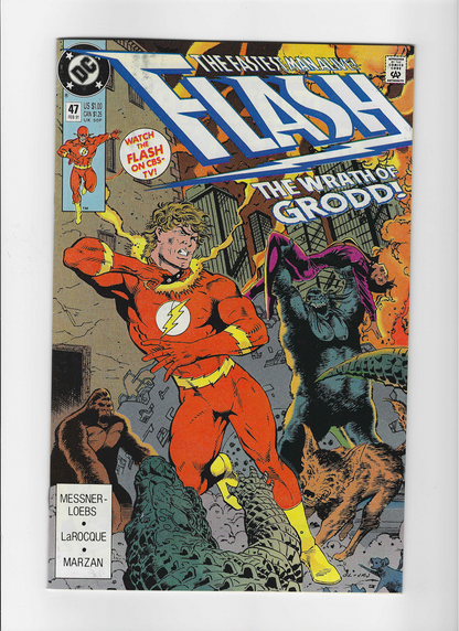 Flash, Vol. 2  #47