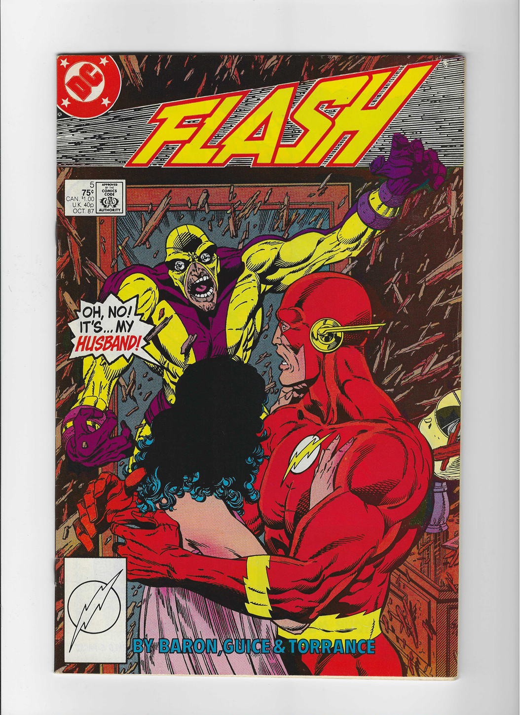 Flash, Vol. 2  #5