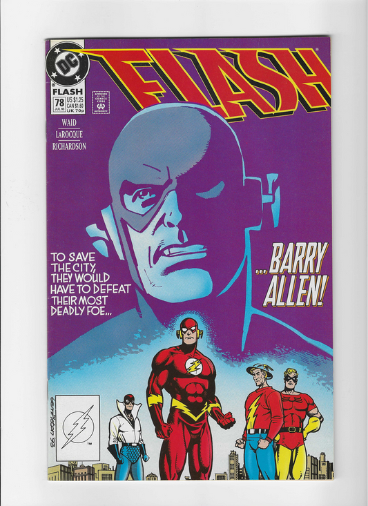 Flash, Vol. 2  #78