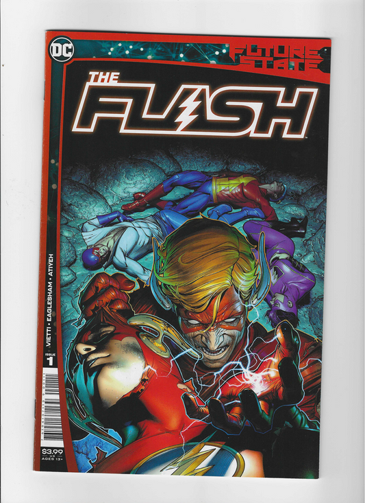 Future State: The Flash  #1