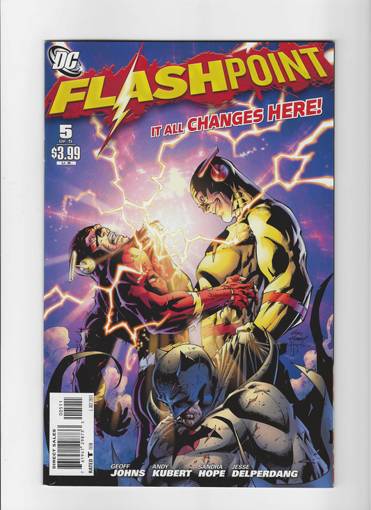 Flashpoint, Vol. 2  #5