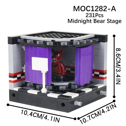 FNAF Bear Stage