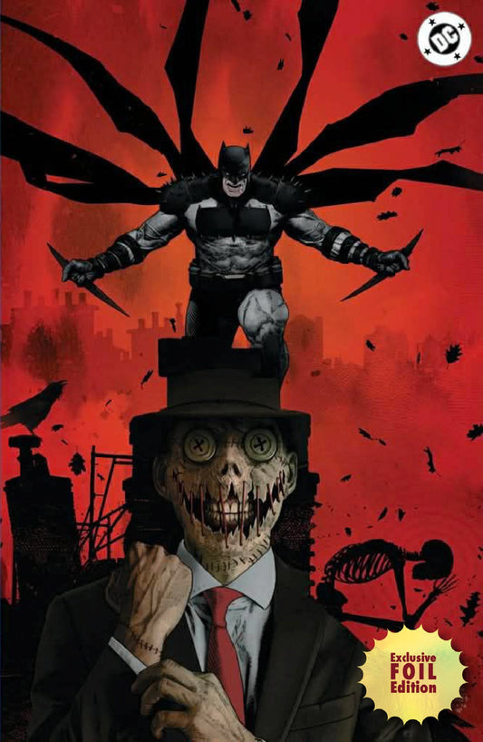 [FOIL] ABSOLUTE BATMAN #19 TIM BRADSTREET EXCLUSIVE VIRGIN VAR (04/08/2026) (04/15/2026)