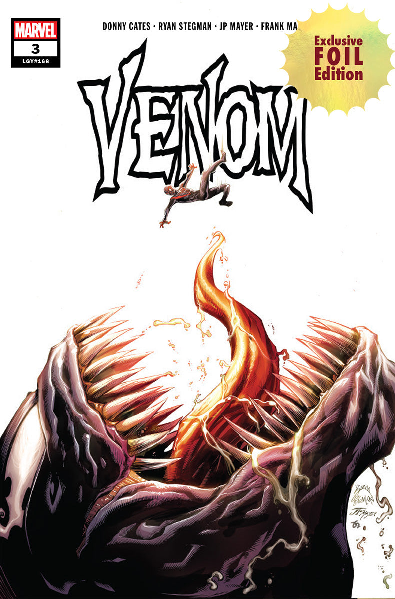 [Foil] Venom #3 Exclusive Facsimile Stegman Virgin Var (10/26/2024)