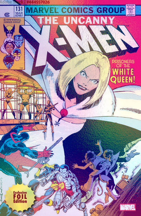 [FOIL] Uncanny X-Men #131 Facsimile John Byrne Exclusive Var (01/29/2025)