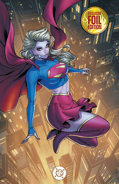 [FOIL] SUPERGIRL #11 SORAH SUHNG EXCLUSIVE SDCC VIRGIN VAR (03/11/2026)