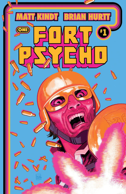 FORT Psycho #1 Cover A - Brian Hurtt
