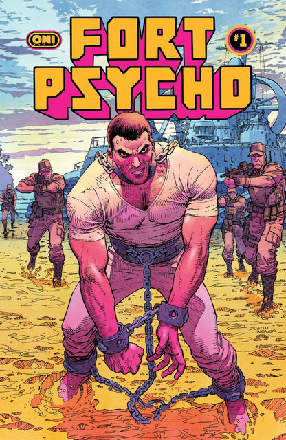 FORT Psycho #1 Cover C - Dustin Weaver