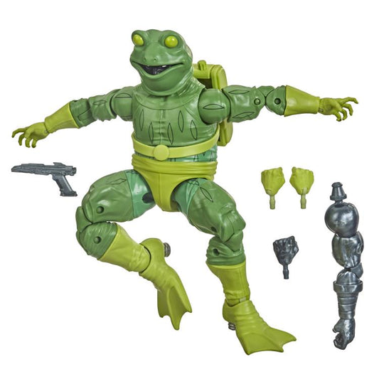 Spider-Man Marvel Legends - Frog-Man 6-Inch Action Figure (Stilt-Man Build-A-Figure)