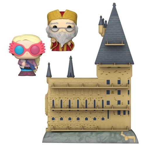 Funko Bitty Pop! Harry Potter Hogwarts Castle Display Shelf