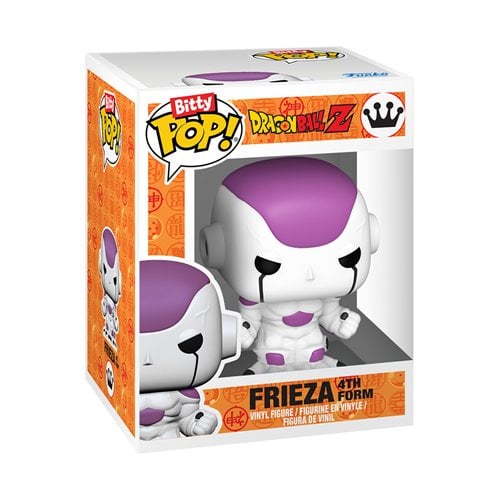 Funko Dragon Ball Z Bitty Pop! Mini-Figure 4-Pack - Select Set(s)
